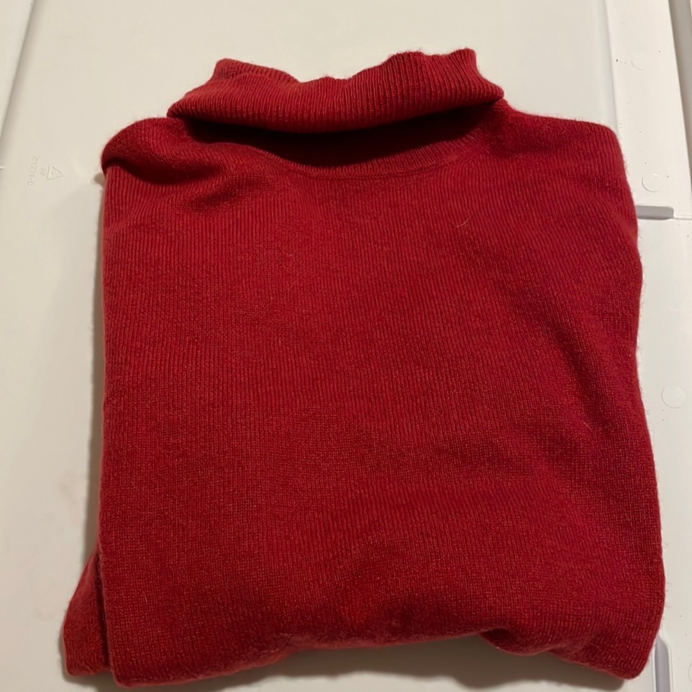 Turtle Neck Cashmere Sweater